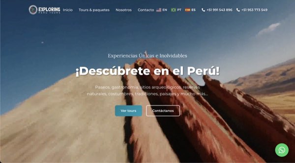 Neovida Construcciones — web inmobiliaria — proyecto de desarrollo web por José Gaspard